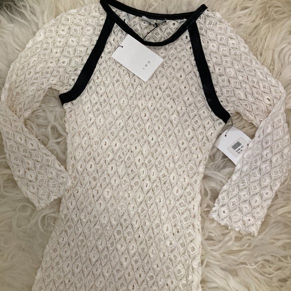 IRO Crew Neck Mini Dress - Picture 4 of 12